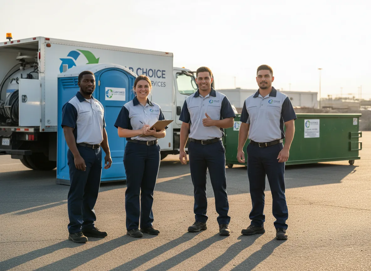 Porta Potty Rental company in Lueders, TX