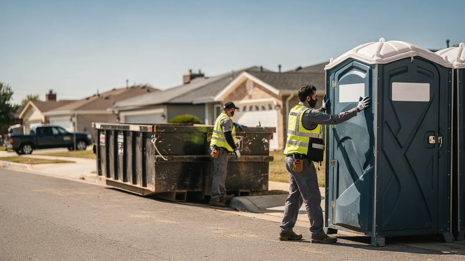 Porta Potty Rental in Lueders, TX near me